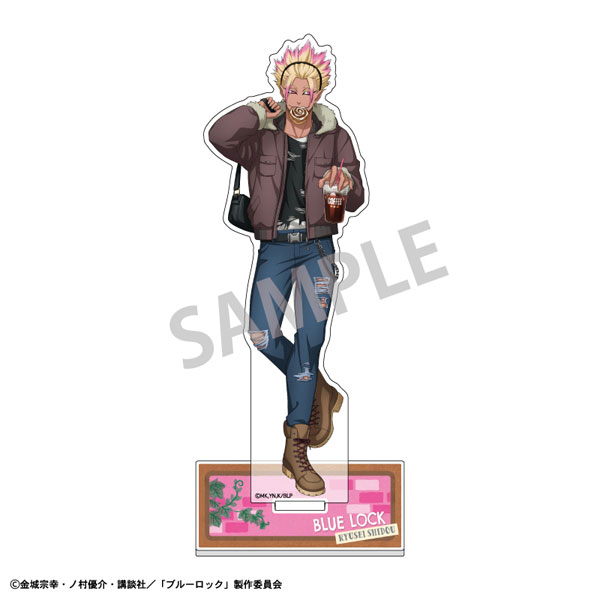 ブルーロック アクリルスタンド 士道龍聖 焼きたてパンとテイクアウトドリンク[カミオジャパン]《０６月予約》