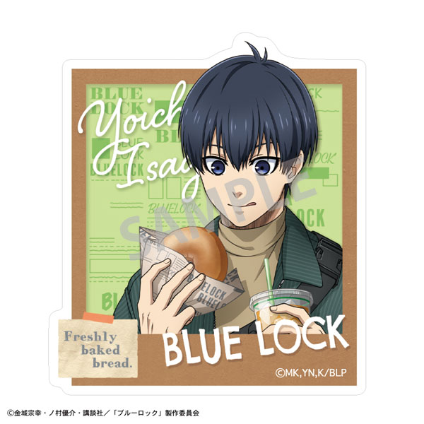 ブルーロック アクリルクリップ 潔世一 焼きたてパンとテイクアウトドリンク[カミオジャパン]《０６月予約》