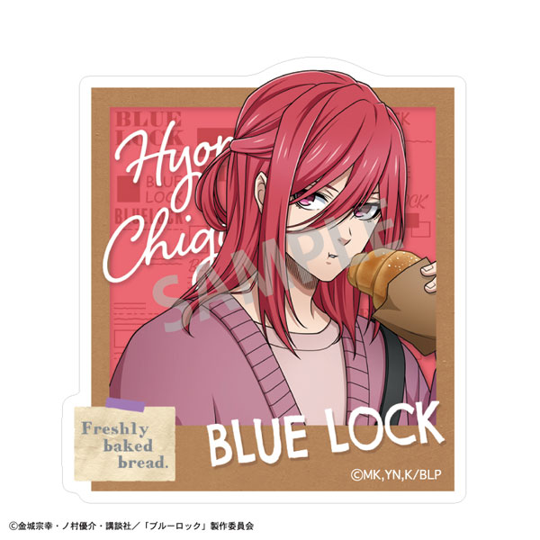 ブルーロック アクリルクリップ 千切豹馬 焼きたてパンとテイクアウトドリンク[カミオジャパン]《０６月予約》