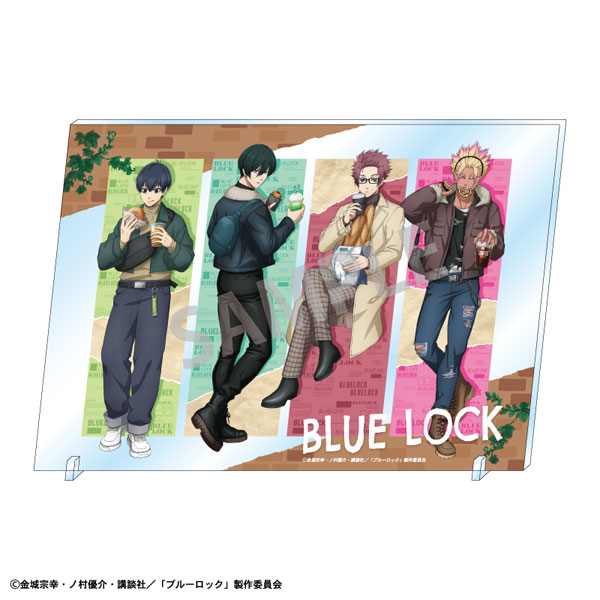 ブルーロック A4アクリルパネル A 焼きたてパンとテイクアウトドリンク[カミオジャパン]《０６月予約》