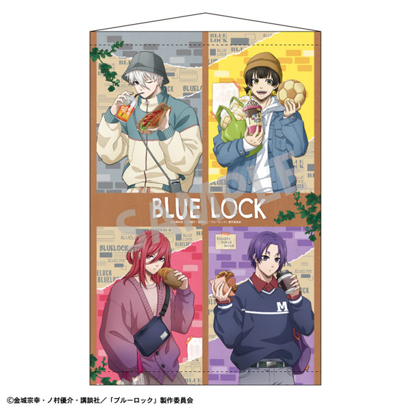 ブルーロック B2タペストリー B 焼きたてパンとテイクアウトドリンク[カミオジャパン]《０６月予約》