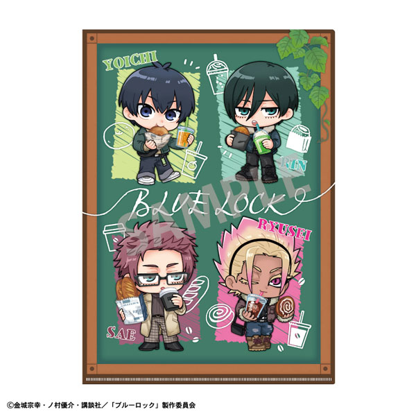 ブルーロック A4シングルクリアファイル A 焼きたてパンとテイクアウトドリンク 描き起こし[カミオジャパン]《０６月予約》