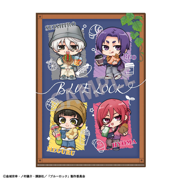 ブルーロック A4シングルクリアファイル B 焼きたてパンとテイクアウトドリンク 描き起こし[カミオジャパン]《０６月予約》