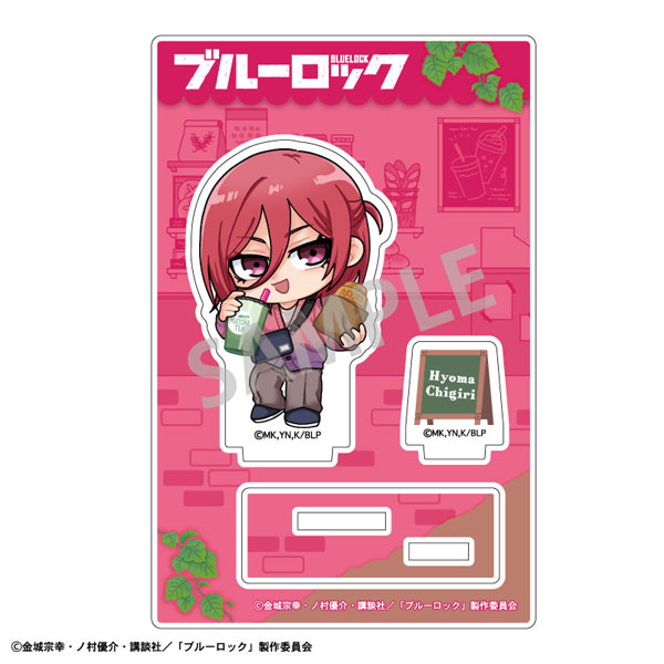ブルーロック ミニアクリルスタンド 千切豹馬 焼きたてパンとテイクアウトドリンク 描き起こし[カミオジャパン]《０６月予約》