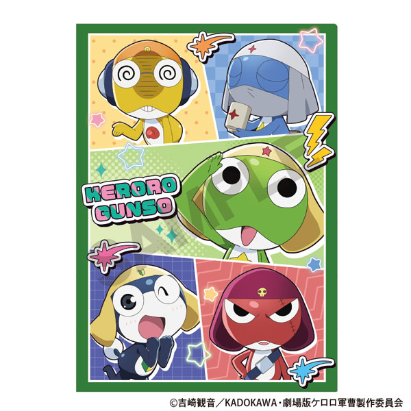 新劇場版☆ケロロ軍曹 復活して速攻地球滅亡の危機であります！ シングルクリアファイル ポップ[クラックス]《０６月予約》