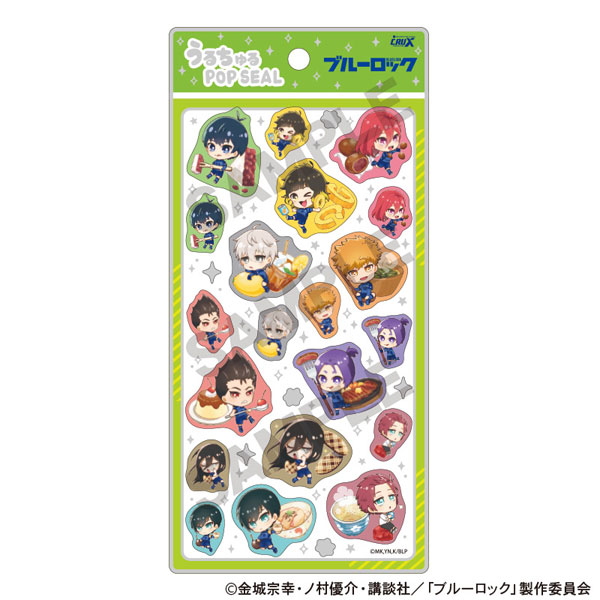 ブルーロック うるちゅるPOP SEAL きゃらペコ[クラックス]《０７月予約》