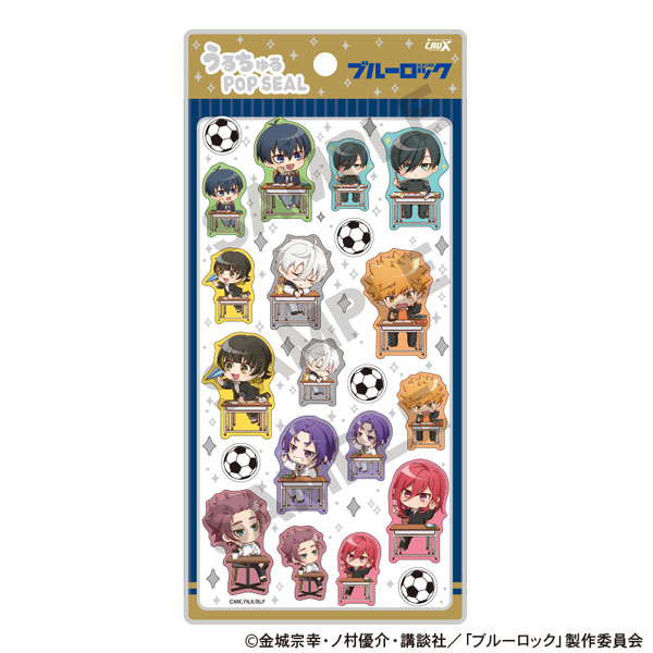 ブルーロック うるちゅるPOP SEAL ぷちクラ[クラックス]《０７月予約》