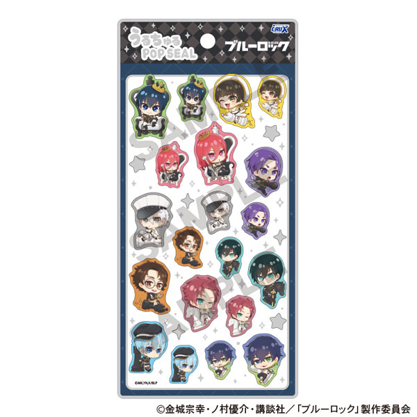ブルーロック うるちゅるPOP SEAL チェス ミニキャラ[クラックス]《０７月予約》