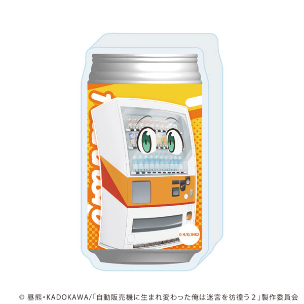 コレクションボトル「自動販売機に生まれ変わった俺は迷宮を彷徨う」01/ハッコン(公式イラスト)[A3]《０６月予約》