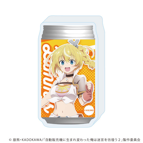 コレクションボトル「自動販売機に生まれ変わった俺は迷宮を彷徨う」02/ラッミス(公式イラスト)[A3]《０６月予約》