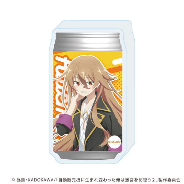 コレクションボトル「自動販売機に生まれ変わった俺は迷宮を彷徨う」03/ヒュールミ(公式イラスト)[A3]《０６月予約》