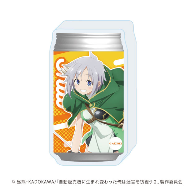 コレクションボトル「自動販売機に生まれ変わった俺は迷宮を彷徨う」04/シュイ(公式イラスト)[A3]《０６月予約》