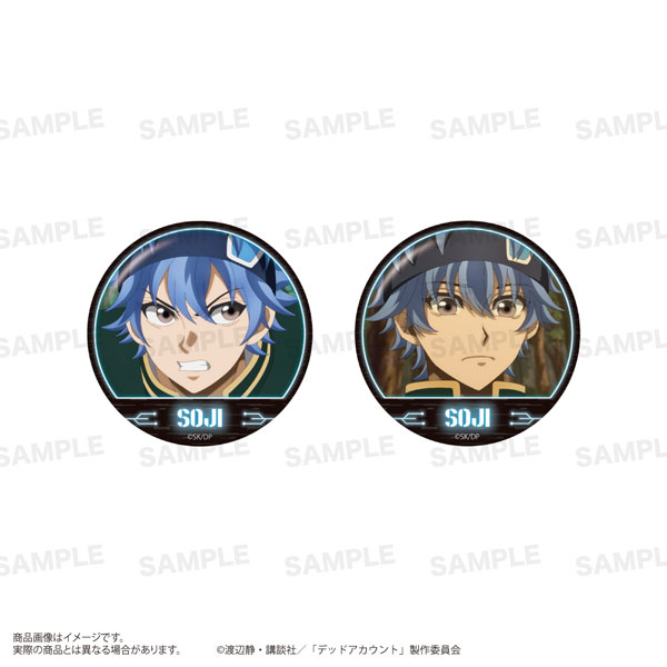 TVアニメ『デッドアカウント』缶バッジセット 縁城蒼吏[ST-ONE]《０６月予約》