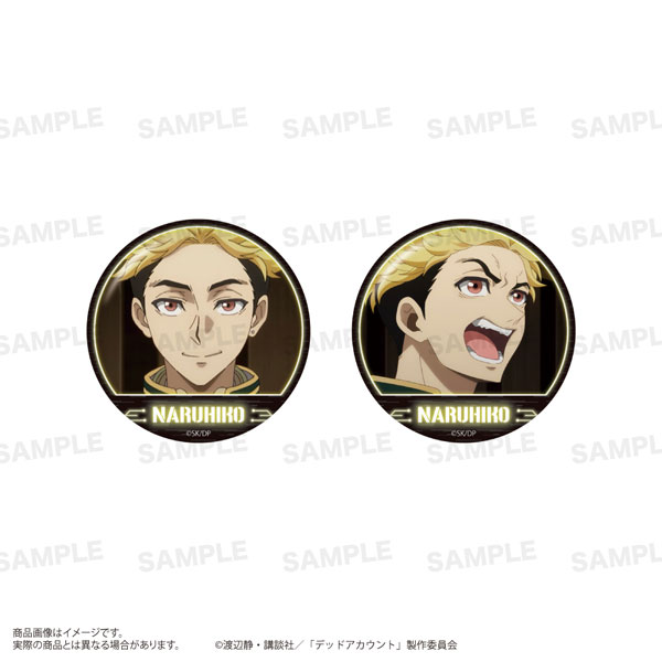 TVアニメ『デッドアカウント』缶バッジセット 柄本成彦[ST-ONE]《０６月予約》