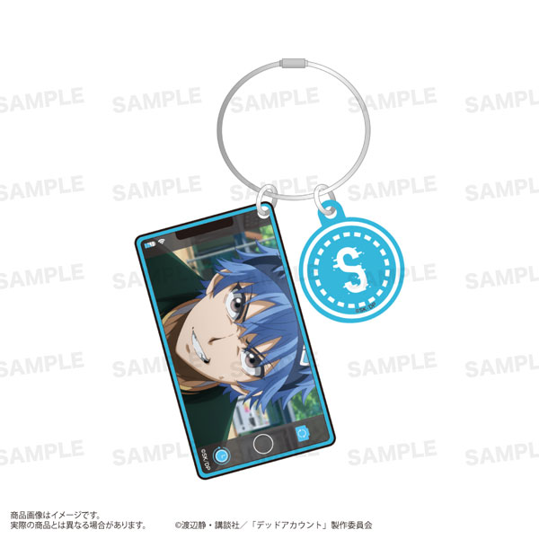 TVアニメ『デッドアカウント』ワイヤーアクリルキーホルダー 縁城蒼吏[ST-ONE]《０６月予約》