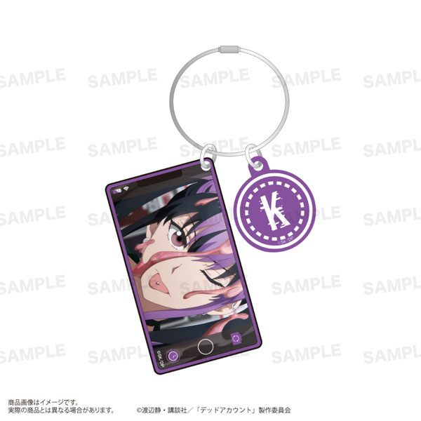 TVアニメ『デッドアカウント』ワイヤーアクリルキーホルダー 漆栖川希詠[ST-ONE]《０６月予約》