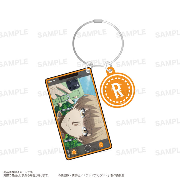 TVアニメ『デッドアカウント』ワイヤーアクリルキーホルダー 羽住蓮理[ST-ONE]《０６月予約》