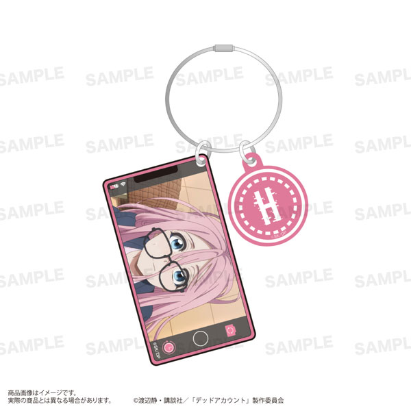 TVアニメ『デッドアカウント』ワイヤーアクリルキーホルダー 灰島ひより[ST-ONE]《０６月予約》