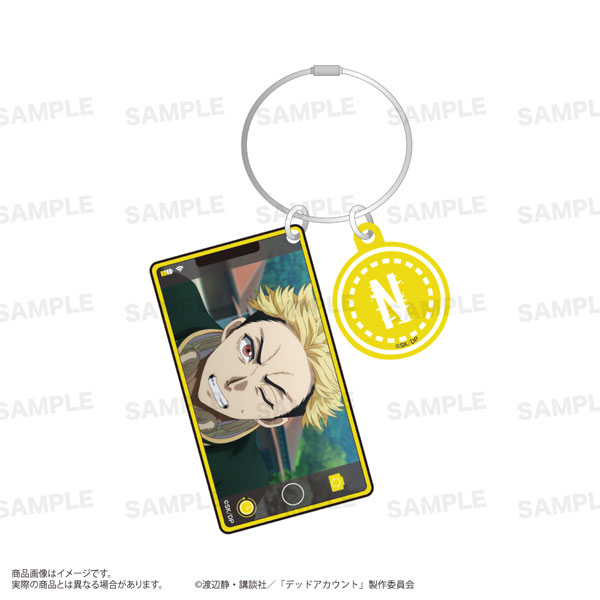 TVアニメ『デッドアカウント』ワイヤーアクリルキーホルダー 柄本成彦[ST-ONE]《０６月予約》