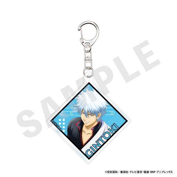 「銀魂」 アクリルキーホルダー(坂田銀時)[coly]《０６月予約》