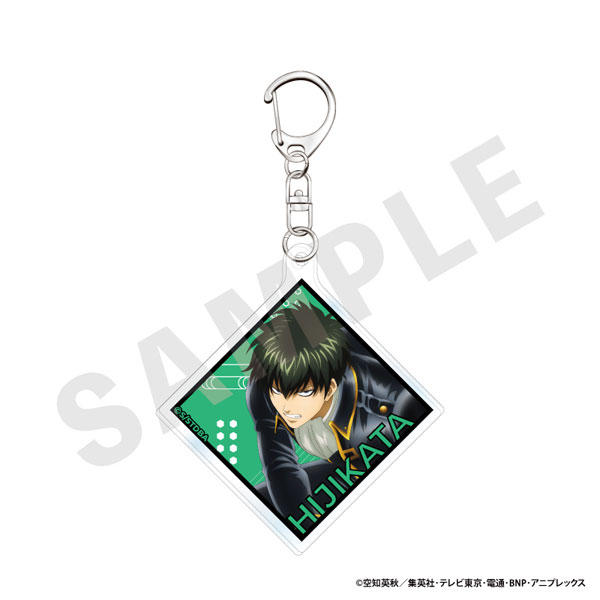 「銀魂」 アクリルキーホルダー(土方十四郎)[coly]《０６月予約》