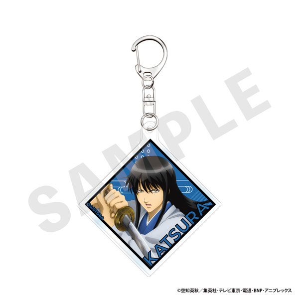 「銀魂」 アクリルキーホルダー(桂小太郎)[coly]《０６月予約》