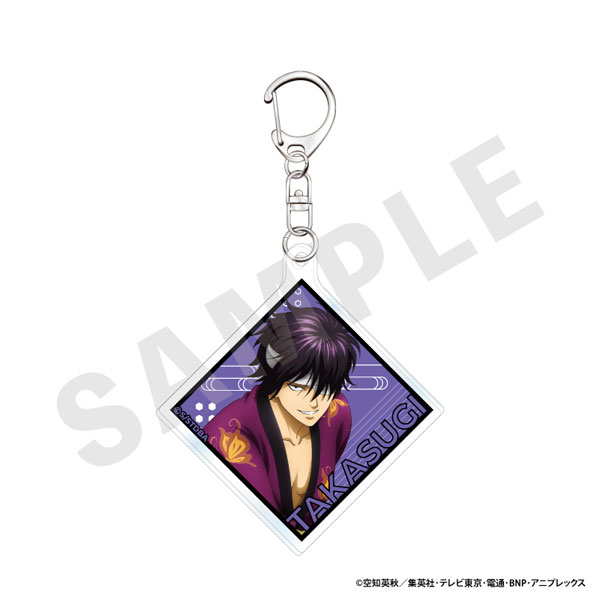 「銀魂」 アクリルキーホルダー(高杉晋助)[coly]《０６月予約》