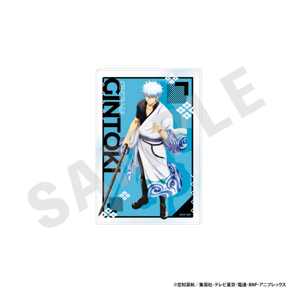 「銀魂」 アクリルイラストカード(坂田銀時)[coly]《０６月予約》