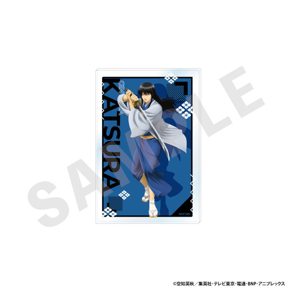 「銀魂」 アクリルイラストカード(桂小太郎)[coly]《０６月予約》