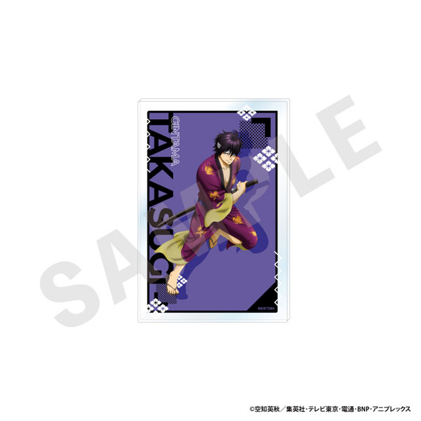 「銀魂」 アクリルイラストカード(高杉晋助)[coly]《０６月予約》