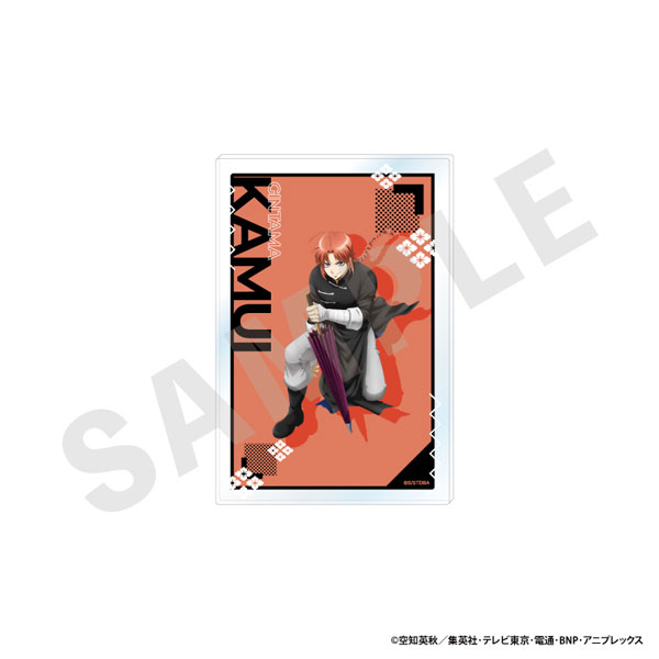 「銀魂」 アクリルイラストカード(神威)[coly]《０６月予約》