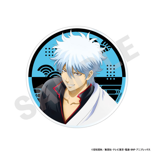 「銀魂」 アクリルコースター(坂田銀時)[coly]《０６月予約》