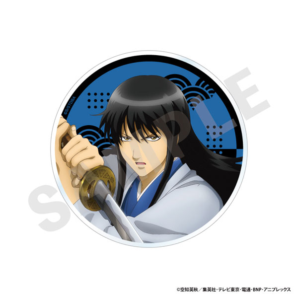 「銀魂」 アクリルコースター(桂小太郎)[coly]《０６月予約》