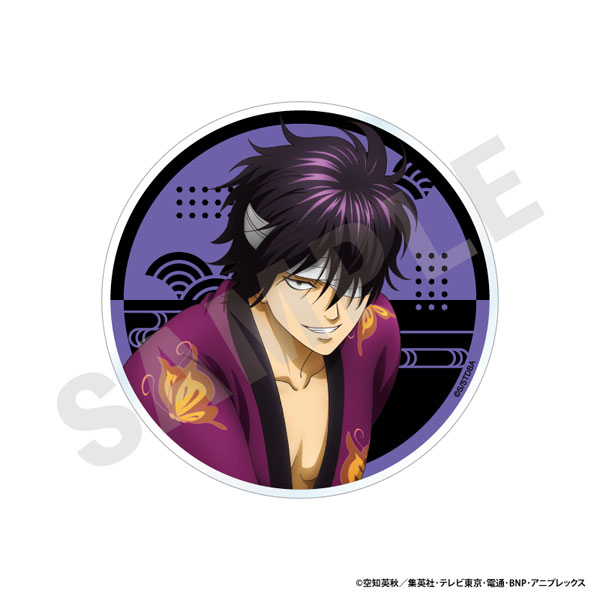 「銀魂」 アクリルコースター(高杉晋助)[coly]《０６月予約》