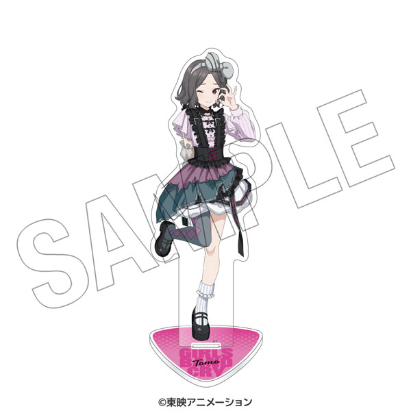 ガールズバンドクライ 描き下ろしアクリルスタンド 〈ステージ衣装風
