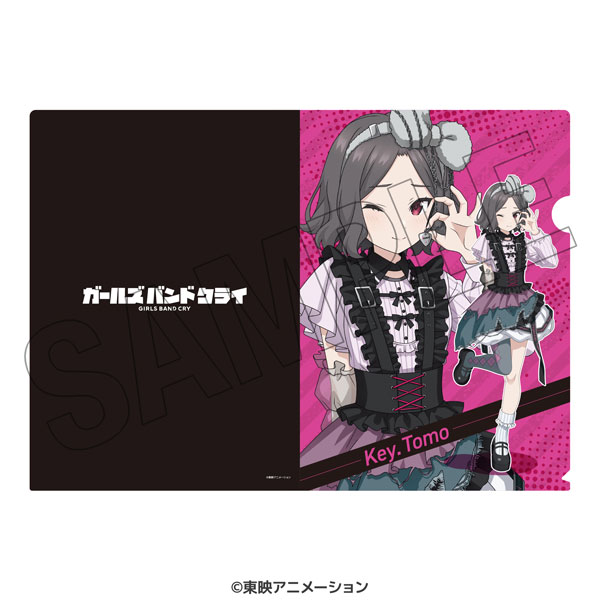 ガールズバンドクライ 描き下ろしA4クリアファイル 〈ステージ衣装風〉 (海老塚智)[TOKYOGETS]《０５月予約》