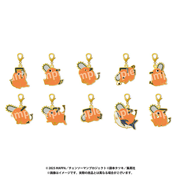 劇場版『チェンソーマン レゼ篇』 シークレットコレクションミニチャーム ポチタ 10個入りBOX