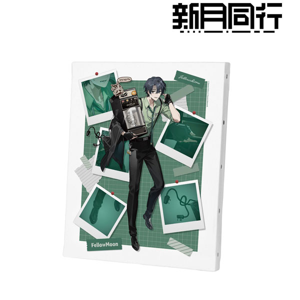 新月同行 家泉 F3号キャンバスボード[アルマビアンカ]《０６月予約》