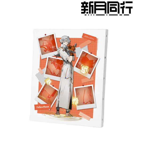 新月同行 浄天 F3号キャンバスボード[アルマビアンカ]《０６月予約》