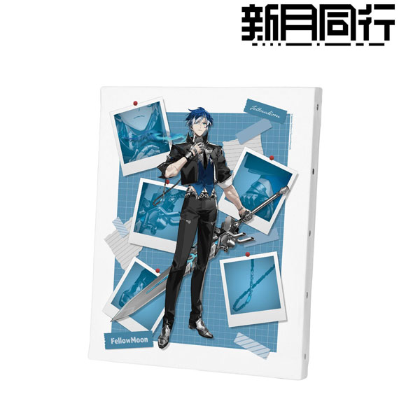 新月同行 飲火 F3号キャンバスボード[アルマビアンカ]《０６月予約》