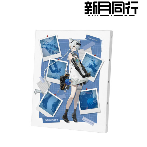 新月同行 碎銀子 F3号キャンバスボード[アルマビアンカ]《０６月予約》