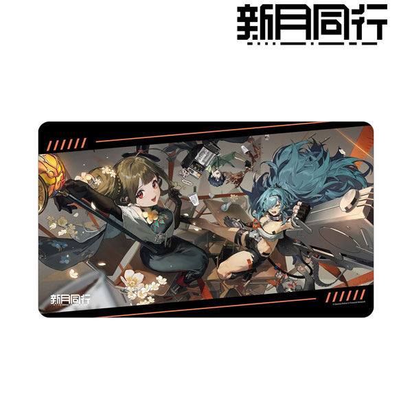 新月同行 危籠ビル キービジュアル マルチデスクマット[アルマビアンカ]《０６月予約》