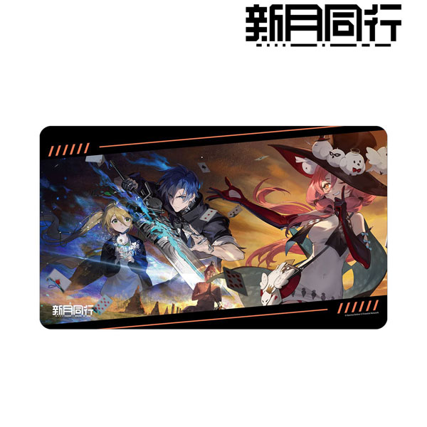 新月同行 禅世遺香 キービジュアル マルチデスクマット[アルマビアンカ]《０６月予約》