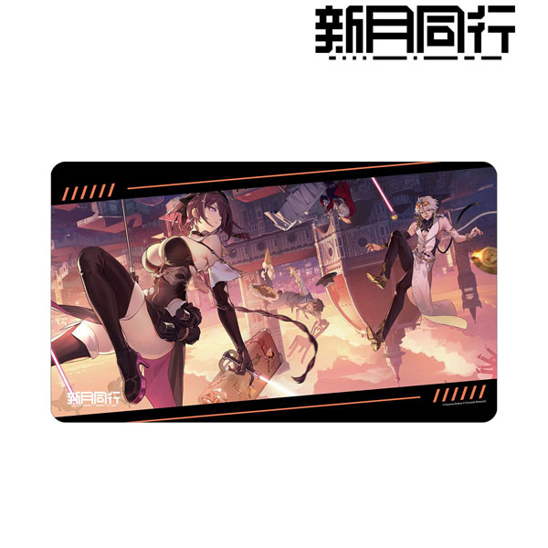 新月同行 難破船旅 キービジュアル マルチデスクマット[アルマビアンカ]《０６月予約》