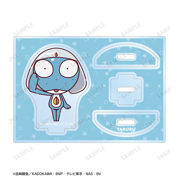 アニメ『ケロロ軍曹』 タルル ちょこんと！ ゆれるアクリルスタンド[アルマビアンカ]《０７月予約》