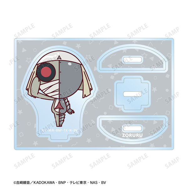 アニメ『ケロロ軍曹』 ゾルル ちょこんと！ ゆれるアクリルスタンド[アルマビアンカ]《０７月予約》