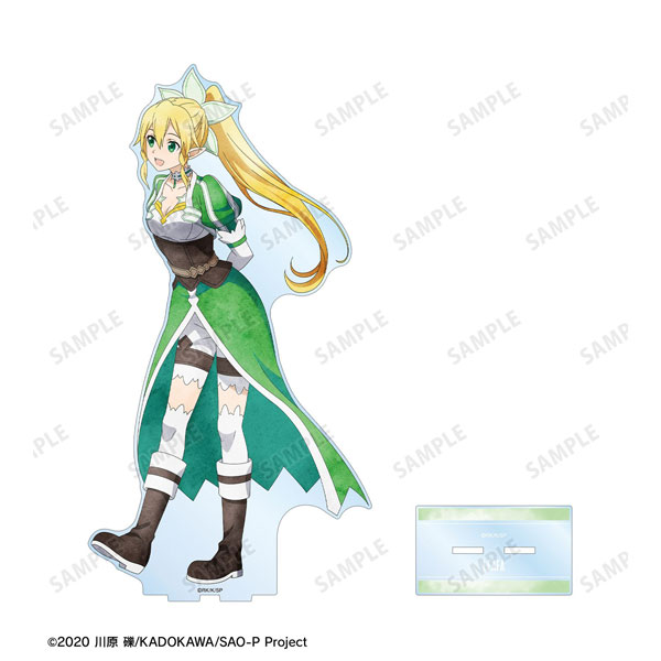 ソードアート・オンライン 描き下ろし リーファ 歩みver. 特大アクリルスタンド[アルマビアンカ]《０６月予約》
