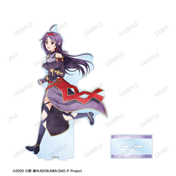 ソードアート・オンライン 描き下ろし ユウキ 歩みver. 特大アクリル