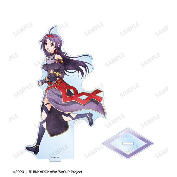 ソードアート・オンライン 描き下ろし ユウキ 歩みver. BIGアクリルスタンド[アルマビアンカ]《０６月予約》