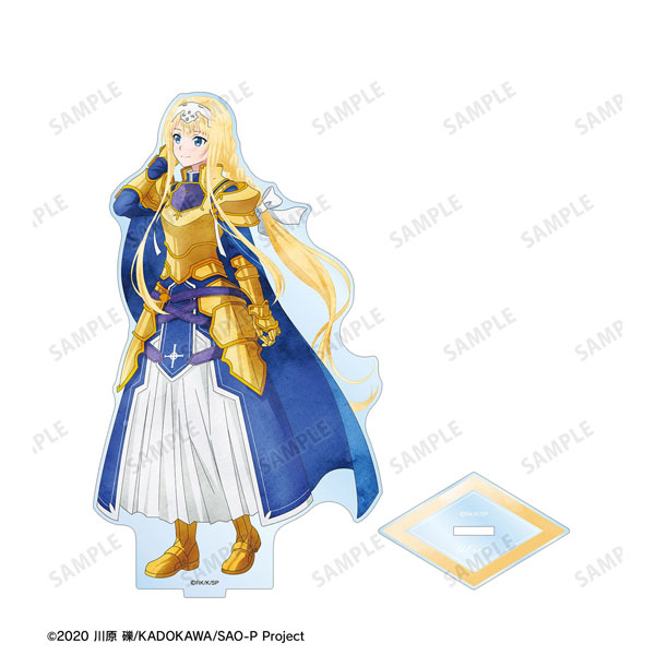 ソードアート・オンライン 描き下ろし アリス 歩みver. BIGアクリルスタンド[アルマビアンカ]《０６月予約》